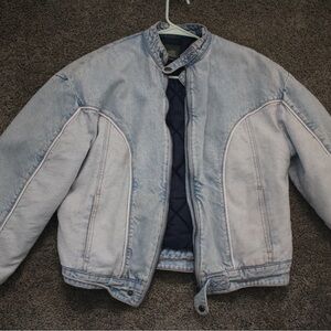 Men's Light Blue Denim Jacket